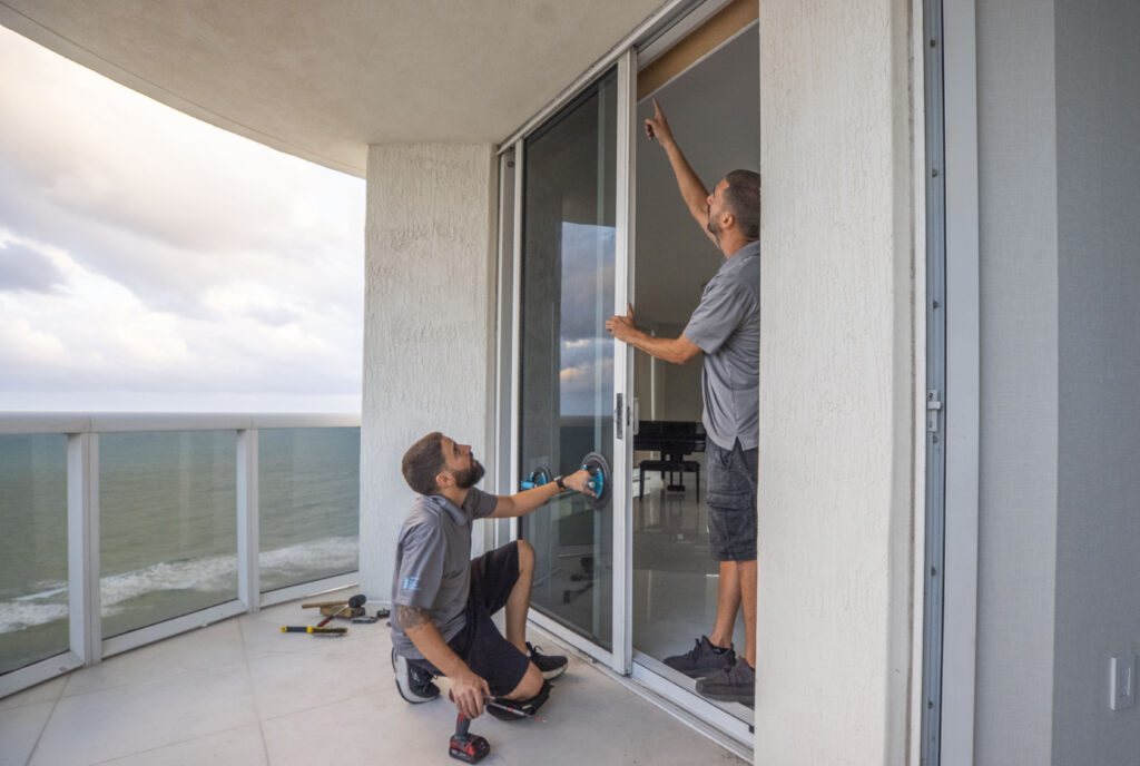 patio door repair hallandale fl