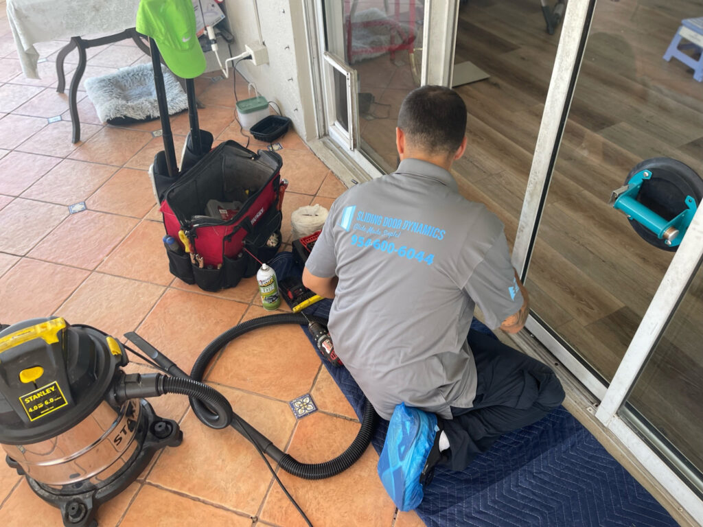 sliding door repair captiva fl