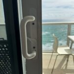 lock rekey patio door