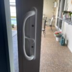 sliding door repair lock