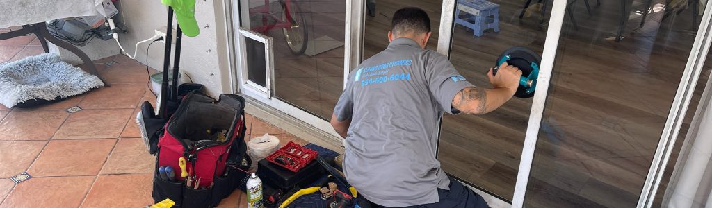 patio sliding door repair sanibel fl