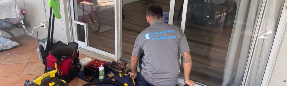 sliding door repair near me